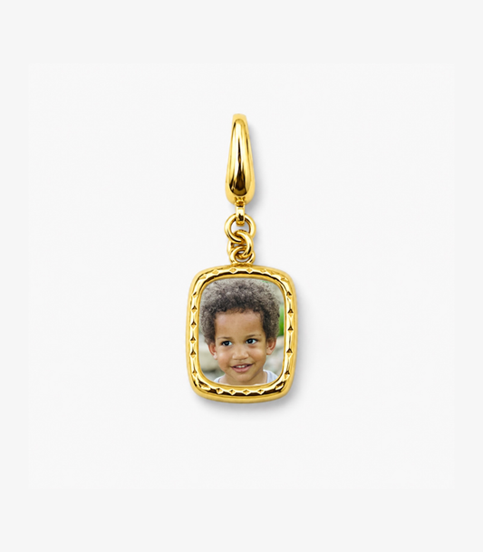 Small Personalized Charm