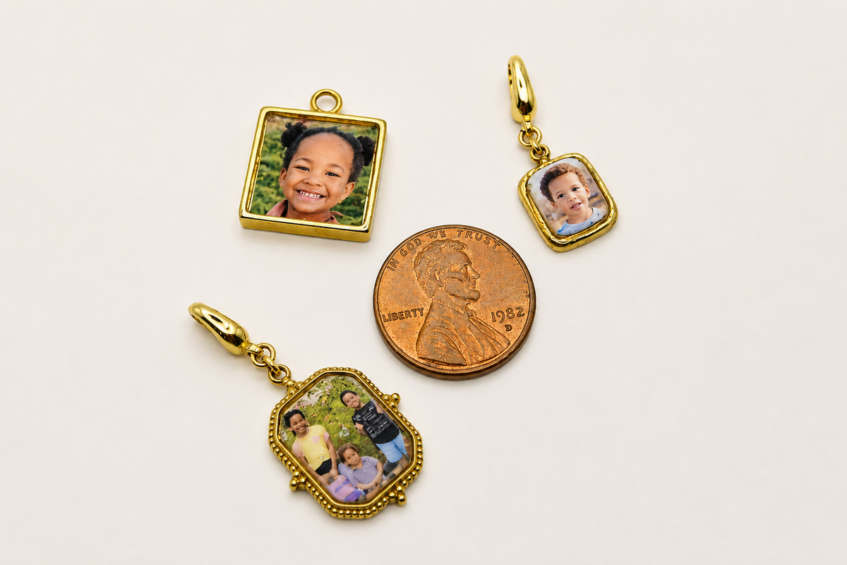 Uriel Personalized Charm