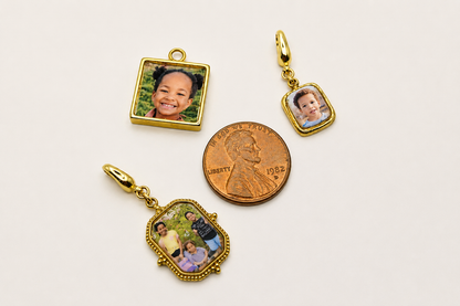 Uriel Personalized Charm