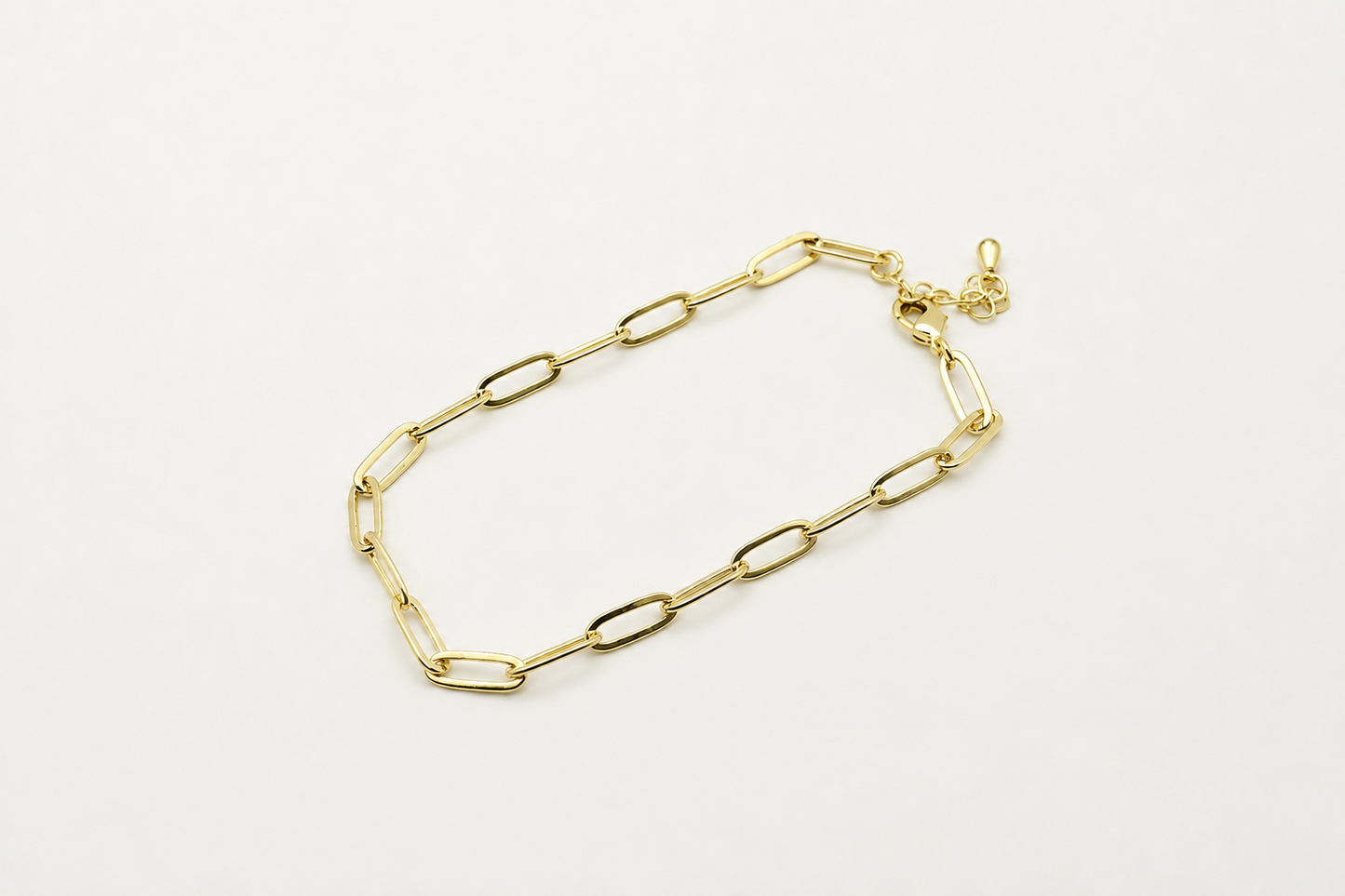 Paperclip Chain Bracelet