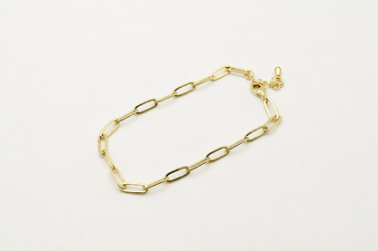 Paperclip Chain Bracelet