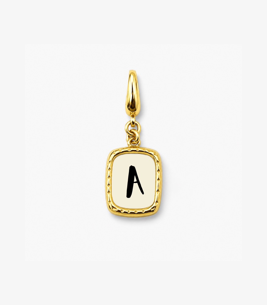 Letter Charm