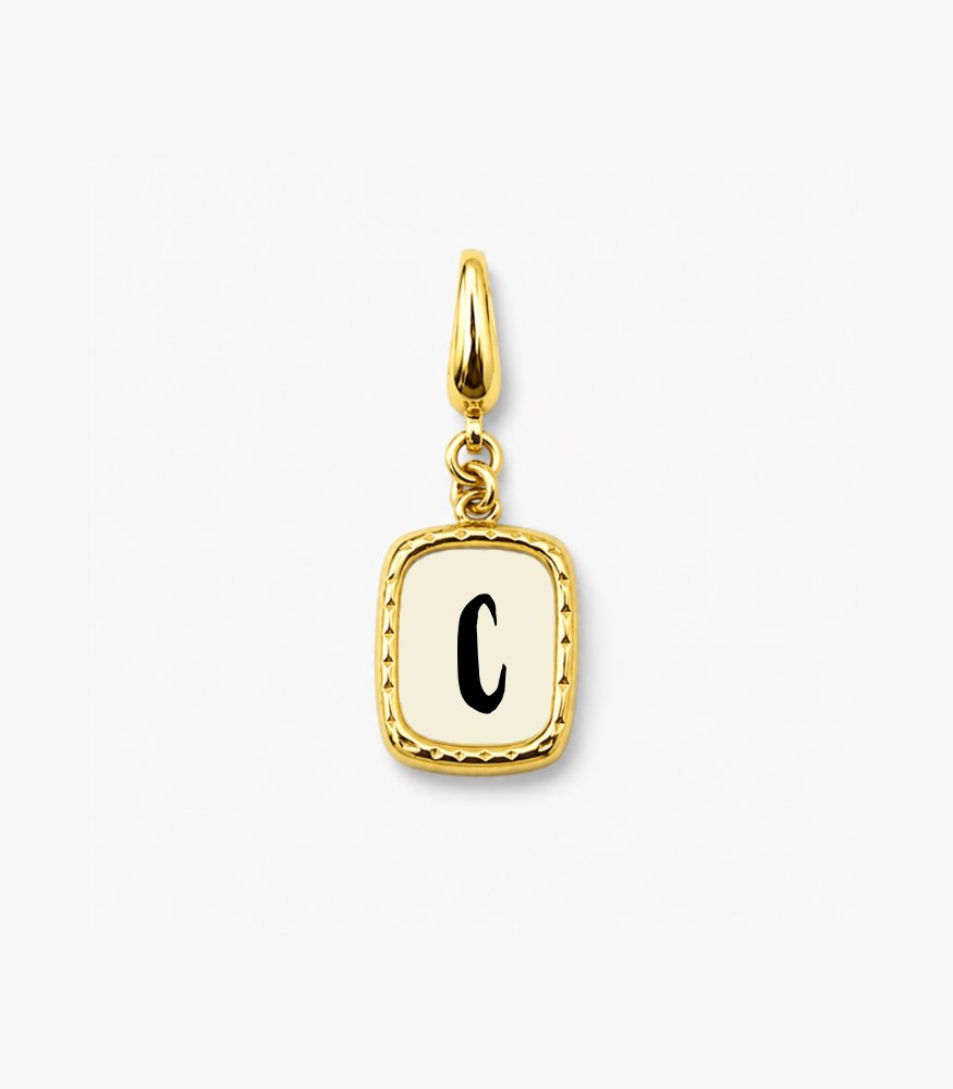 Letter Charm