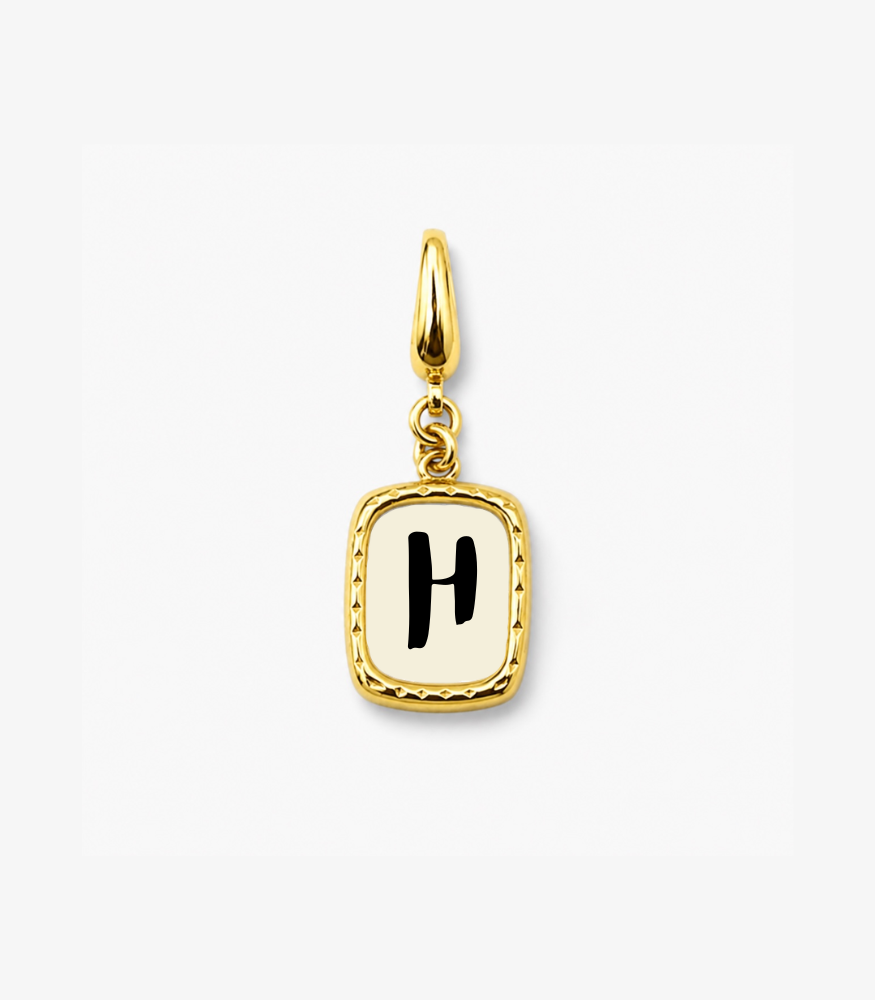 Letter Charm