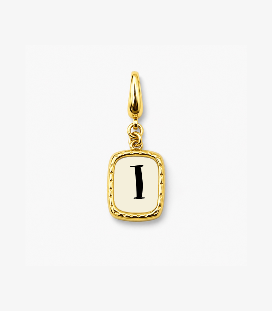 Letter Charm