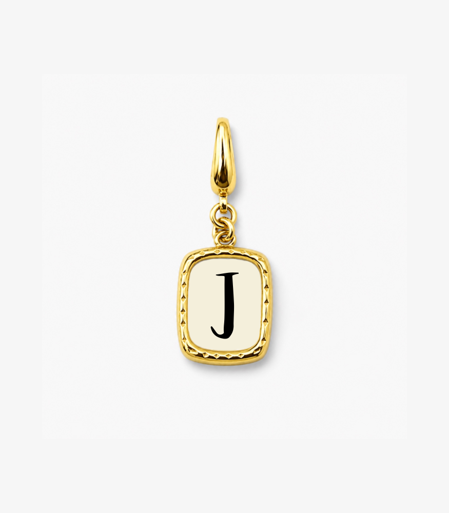 Letter Charm