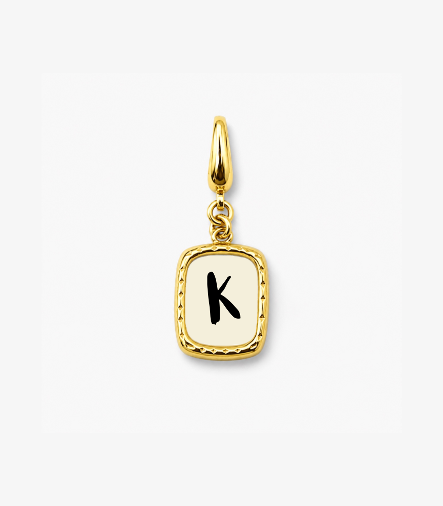 Letter Charm