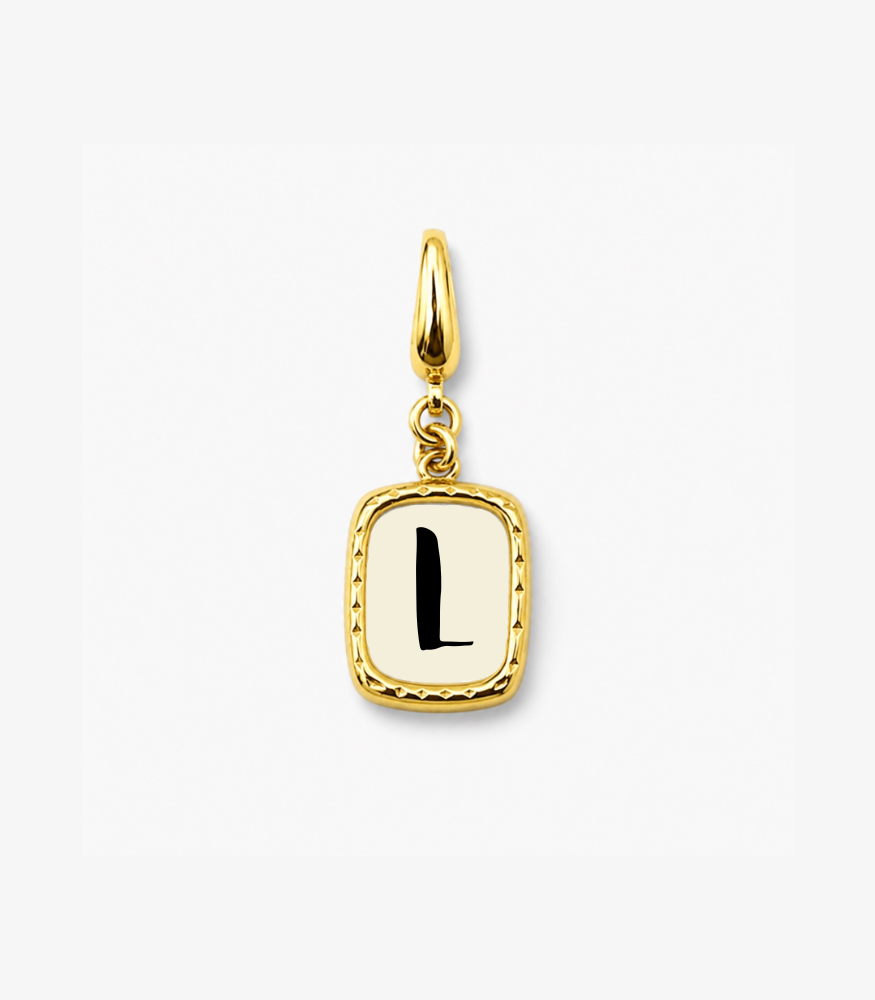Letter Charm