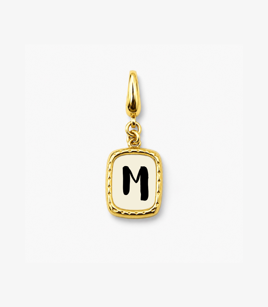 Letter Charm