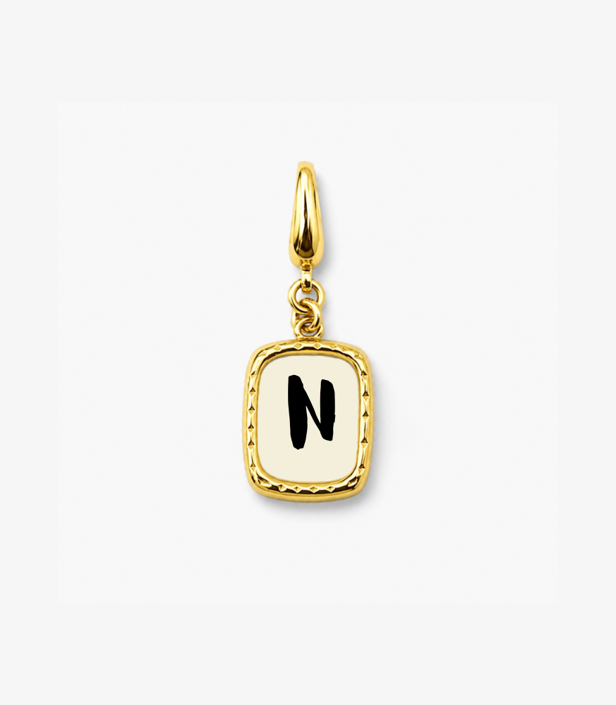 Letter Charm