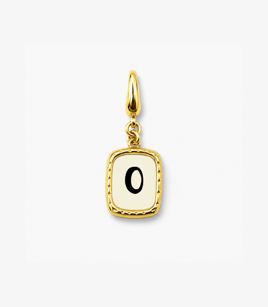 Letter Charm