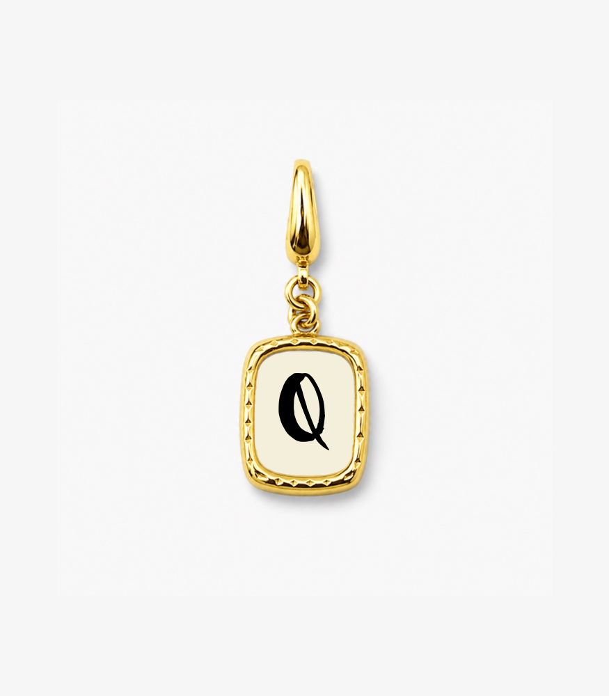 Letter Charm