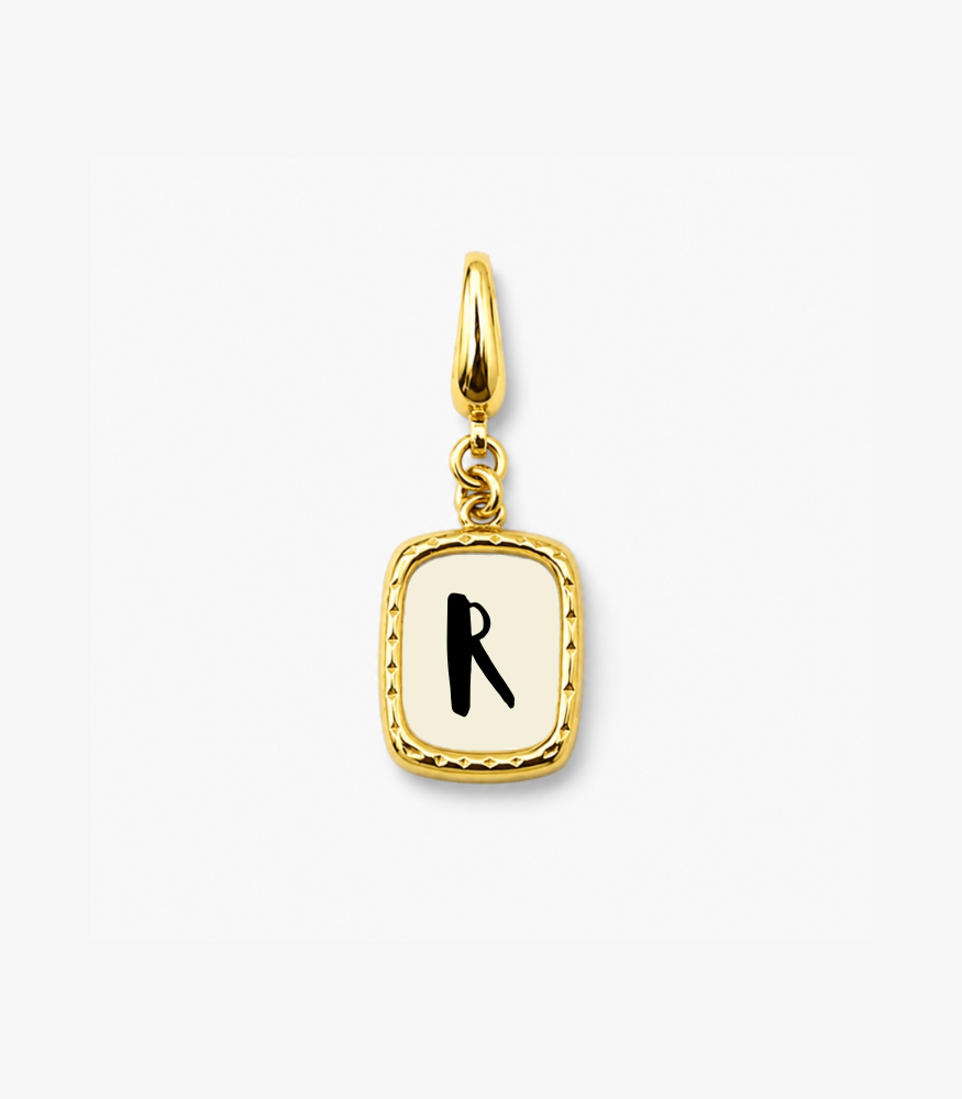 Letter Charm