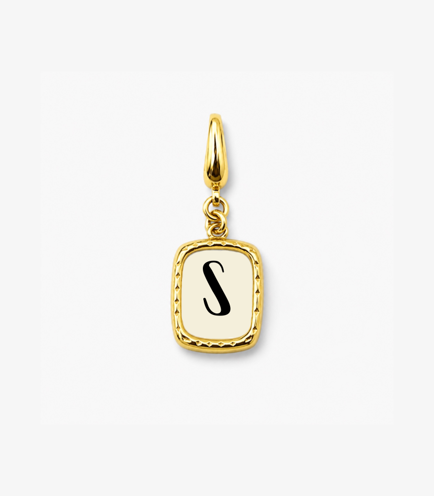 Letter Charm