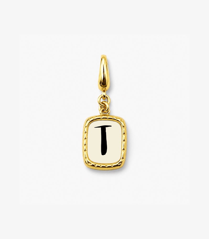 Letter Charm