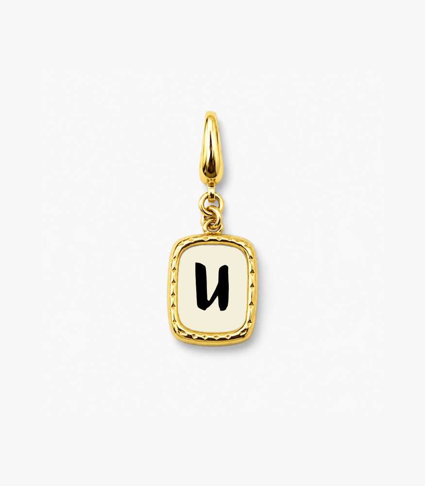 Letter Charm