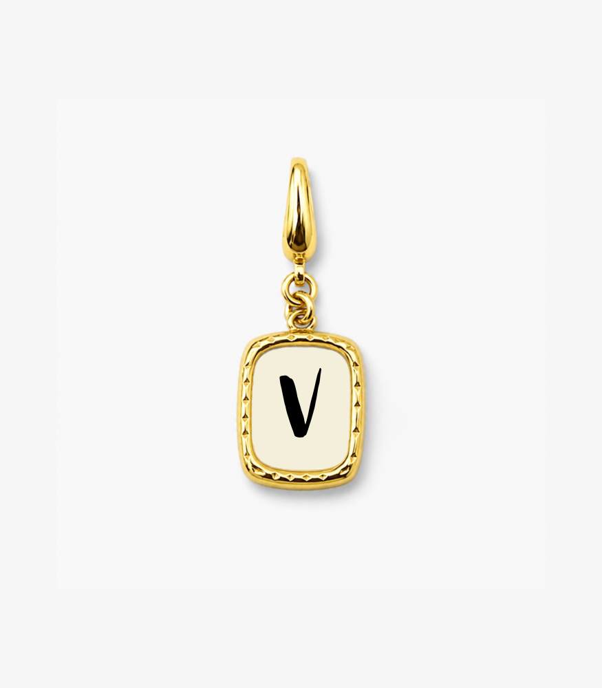 Letter Charm