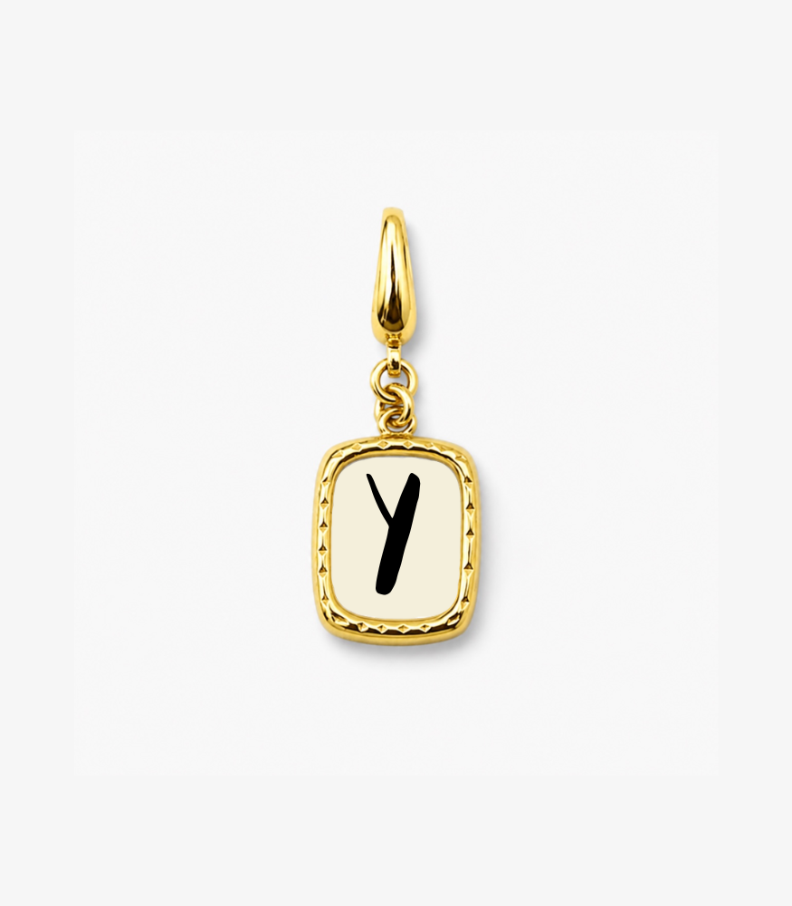 Letter Charm
