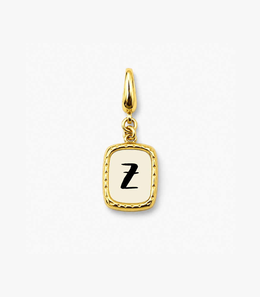 Letter Charm