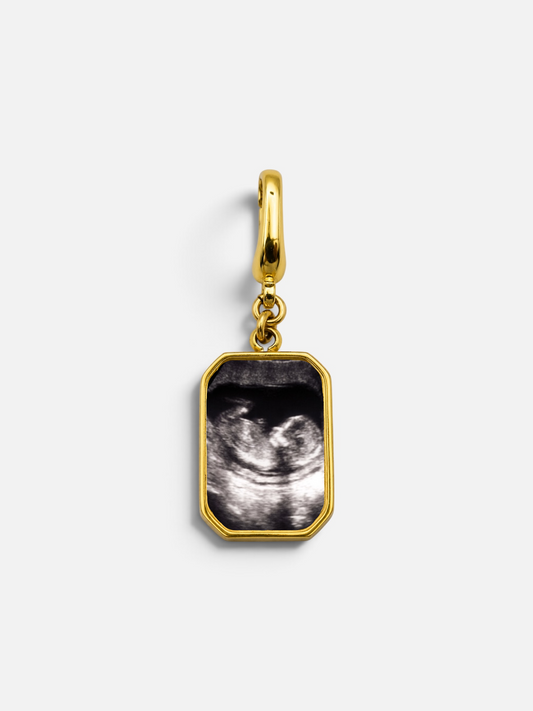 Delphine Personalized Pendant Charm