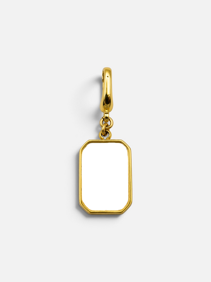 Delphine Personalized Pendant Charm