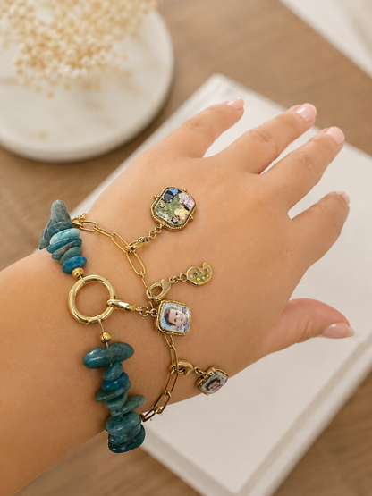Paperclip Chain Bracelet