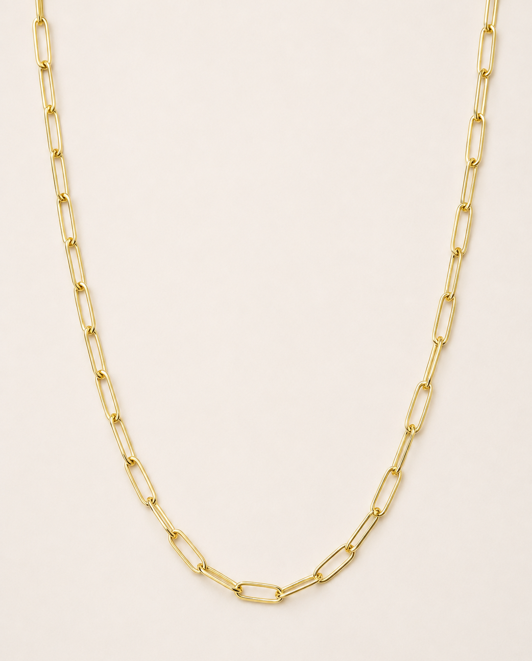 Paperclip Chain Necklace