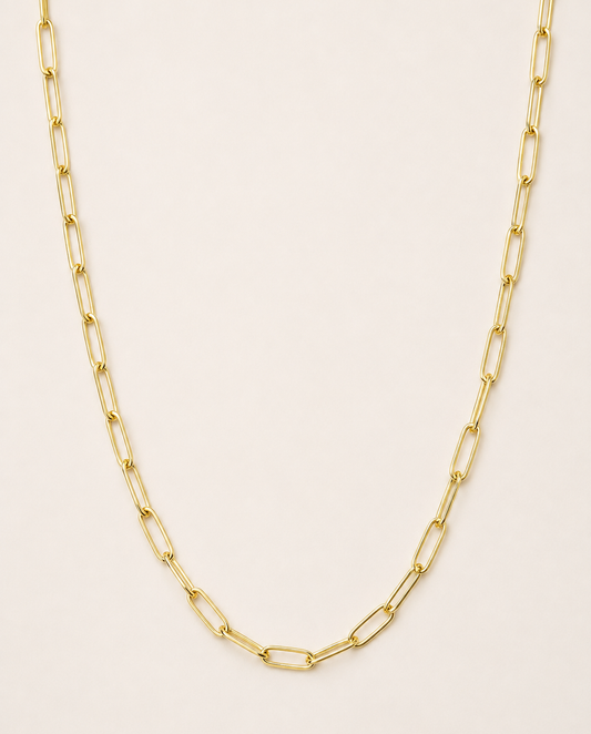 Paperclip Chain Necklace