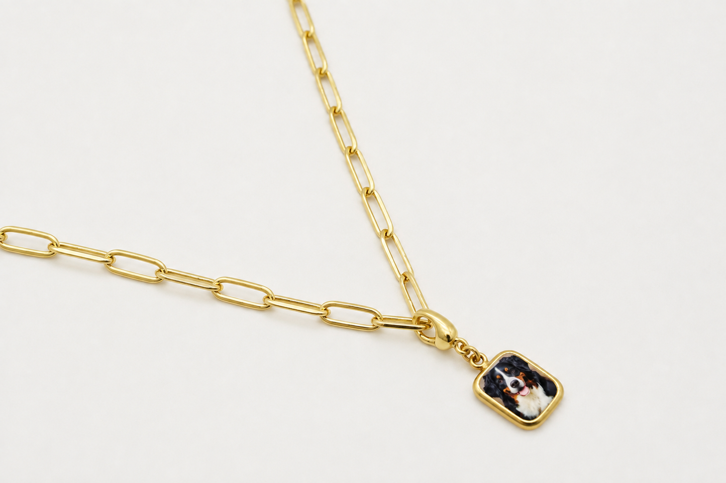 Paperclip Chain Necklace
