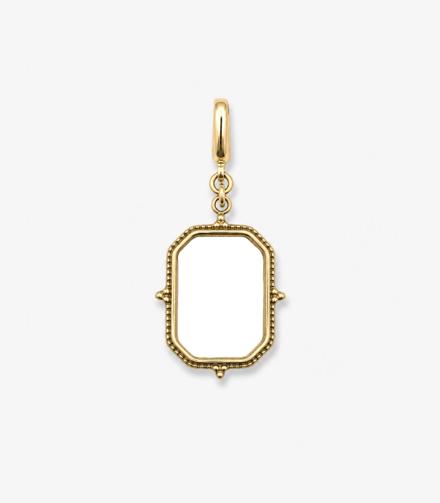 Gabriel Personalized Pendant Charm