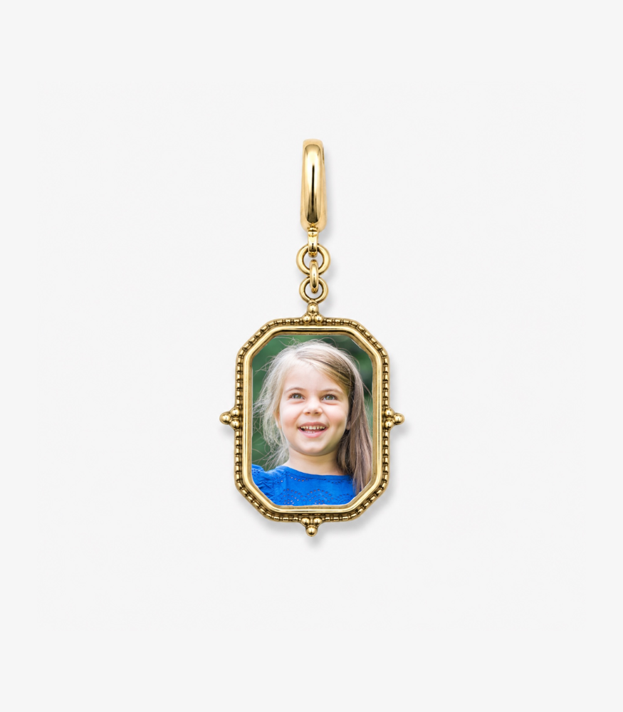 Gabriel Personalized Pendant Charm