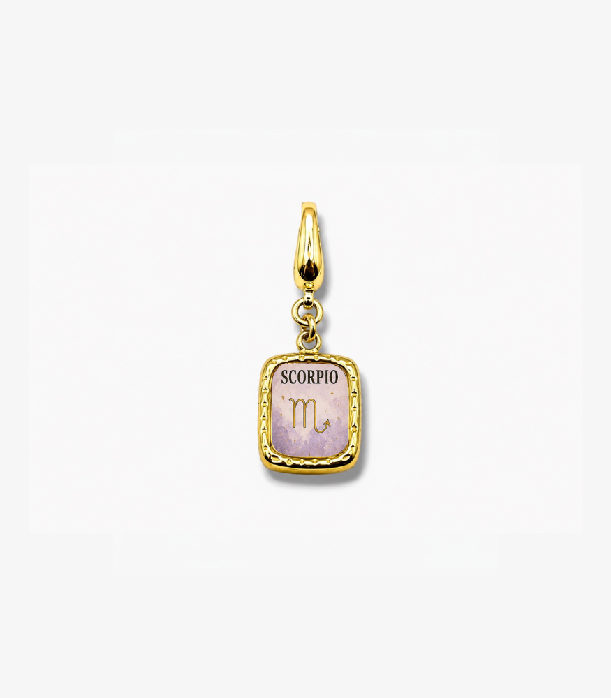 Zodiac Charm